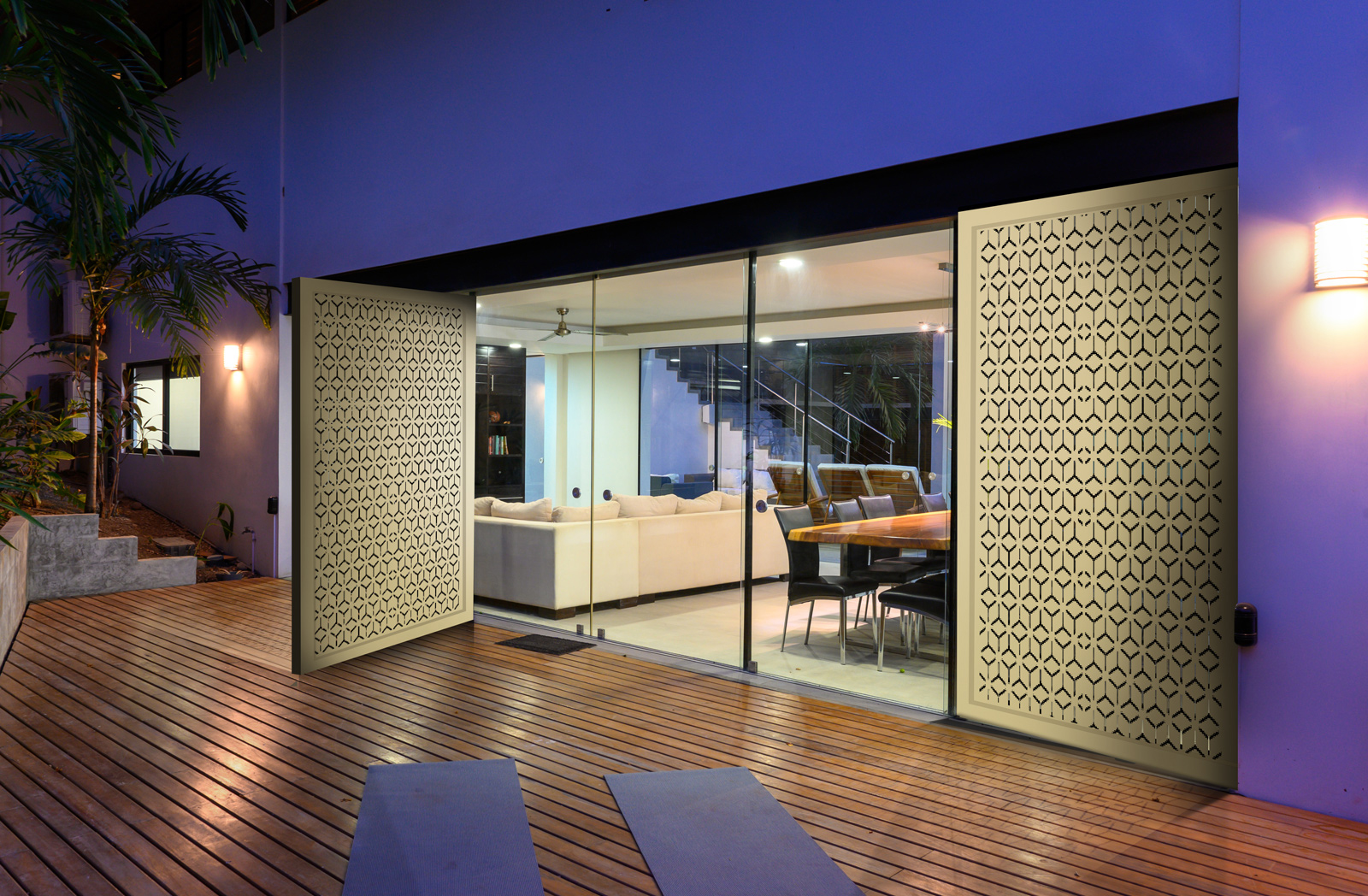 HPL-панель Greenlam Clads French Beige, 3050*1300*6 мм