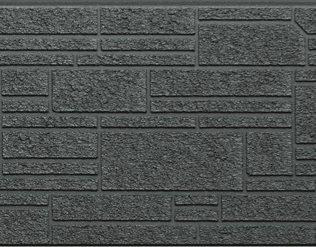 Фиброцементная панель 1480х360х15 мм, A3-9004 (Черный)