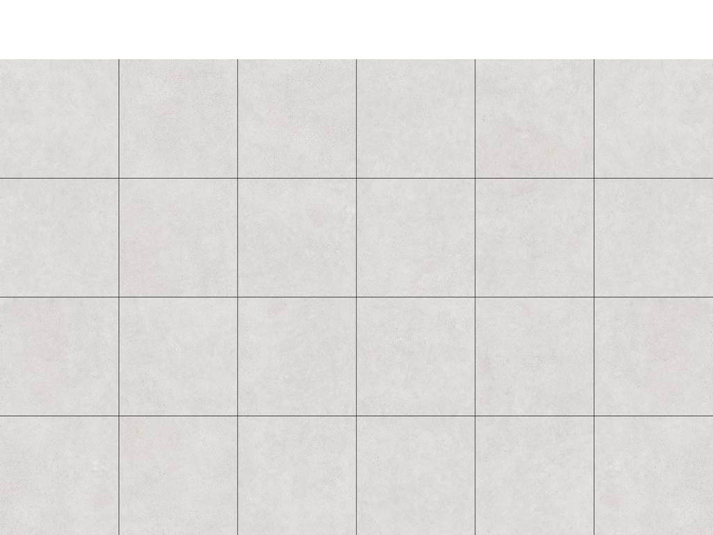 Керамогранит, террасная пластина Terraslab Borneo White Base 600x600х20мм