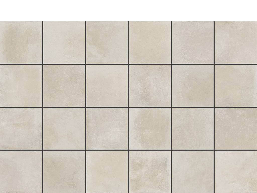 Керамогранит, террасная пластина Terraslab Midtown Cream Base 600x600х20мм