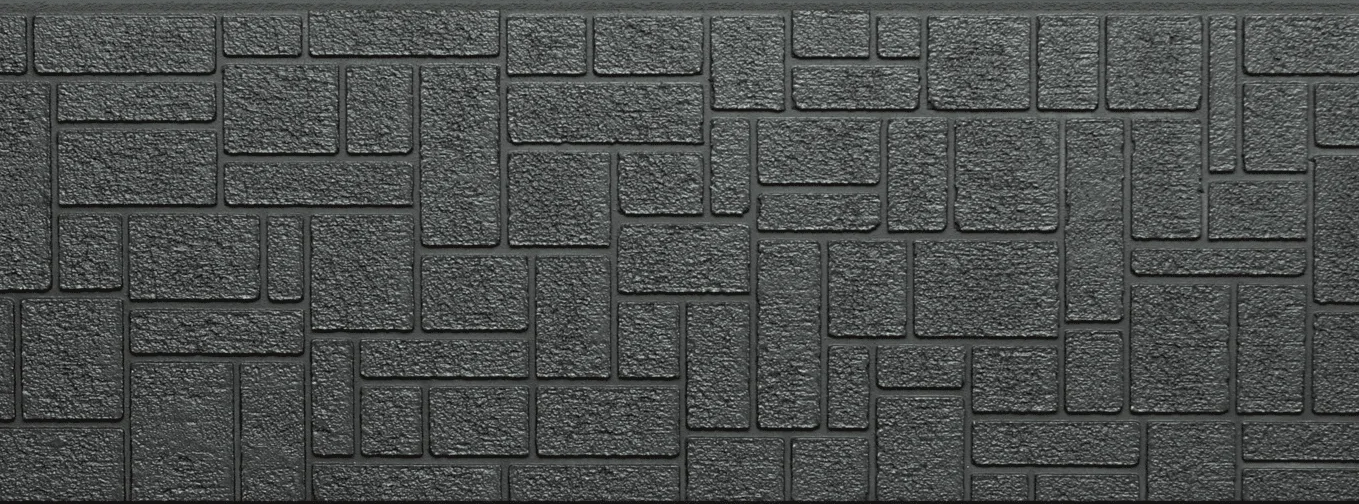 Фиброцементная панель 1480х360х15 мм, A5-9004 (Черный)