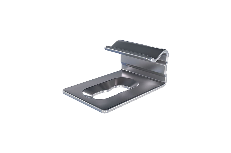 Cтартовая клипса для террасной доски Tiberon (нержавейка)