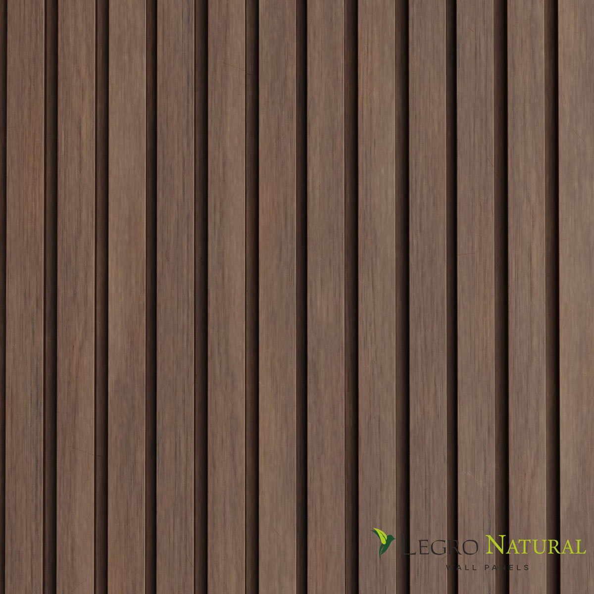 Фасадная панель Legro Ultra Naturale Walnut, 150х27.5х3600mm