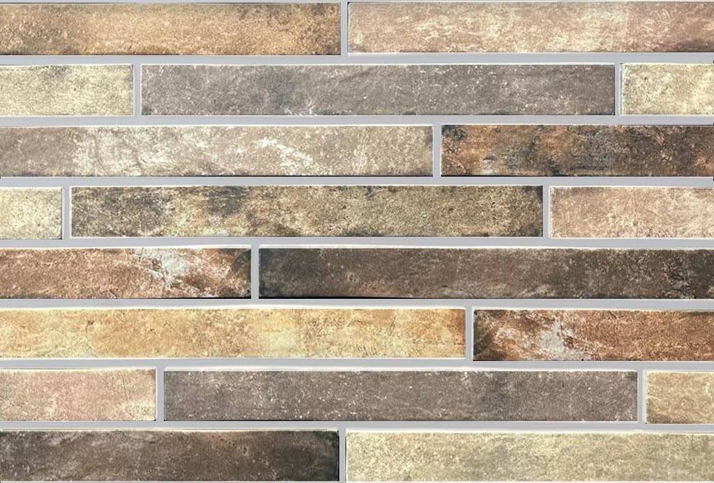 Плитка для фасада Terralong Mix Mate