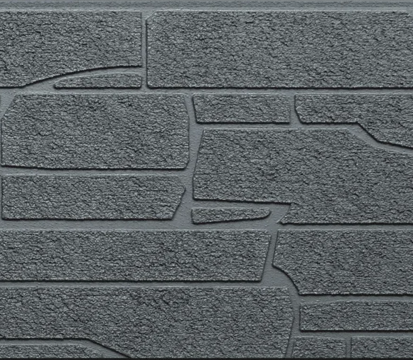 Фиброцементная панель 1480х360х15 мм, A7-7024 (Графит)