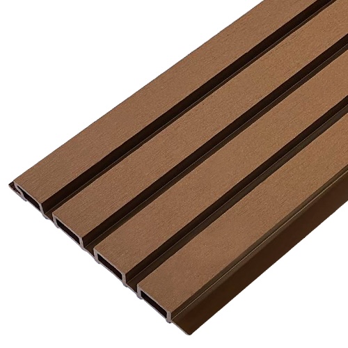 Фасадная реечная панель EasyDecking Wood-X 219х26мм, Коричневый