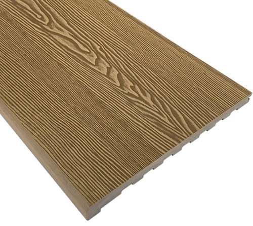 Ступень EasyDecking Wood-Х Дуб, 348х22 мм
