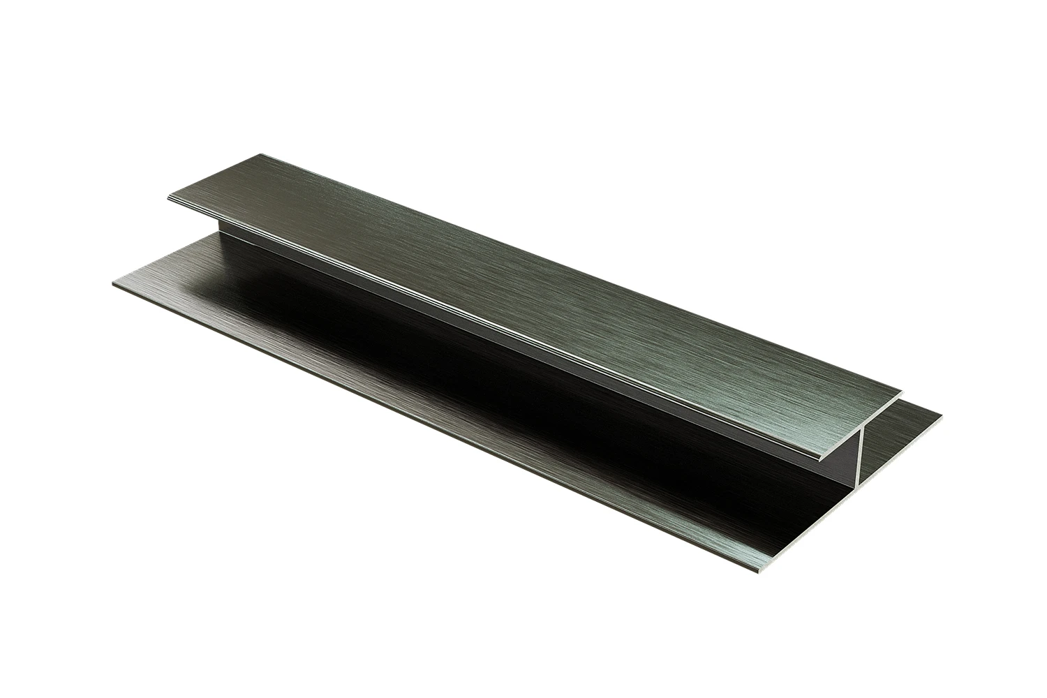 H профиль из алюминия для стеновой реечной панели Polivan Nusadua