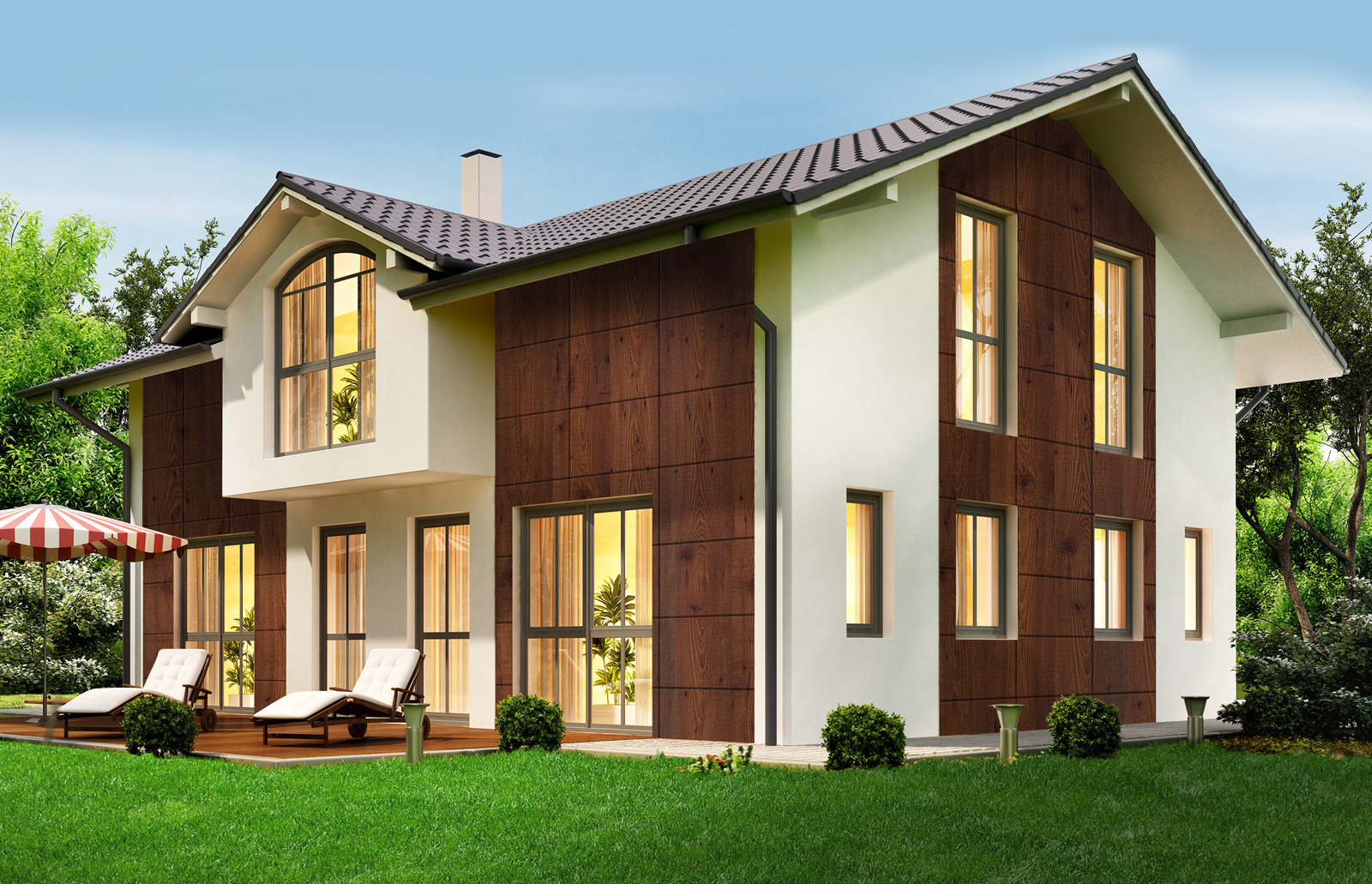 HPL-панель Greenlam Clads Novacento Pine, 3050*1300*6 мм