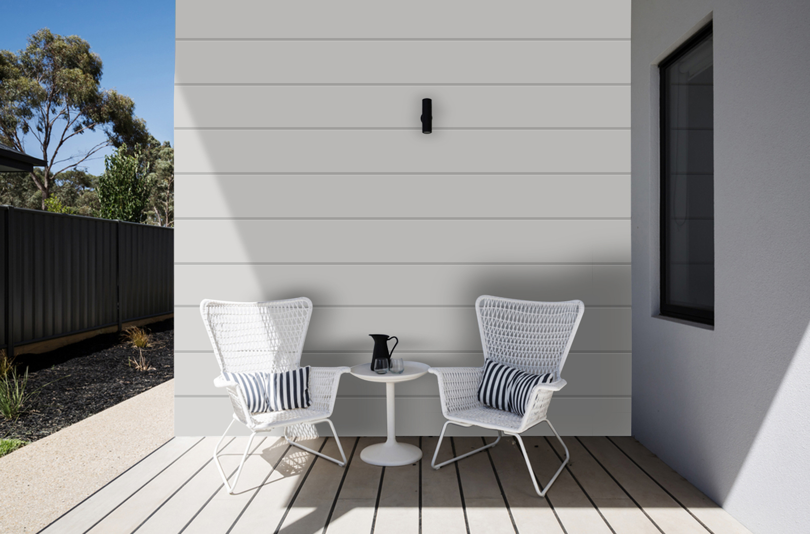 HPL-панель Greenlam Clads Oyster, 3050*1300*6 мм