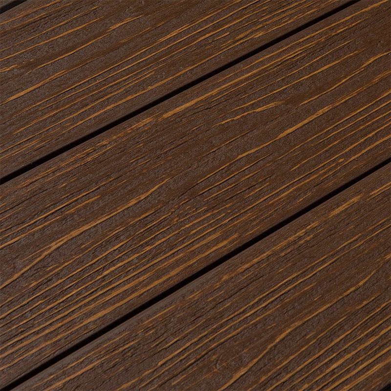 Террасная доска CM DECKING ZEBRANO, 138х23мм, Коричневый