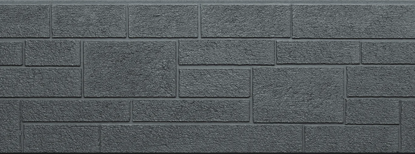 Фиброцементная панель 1480х360х15 мм, A8-7024 (Графит)