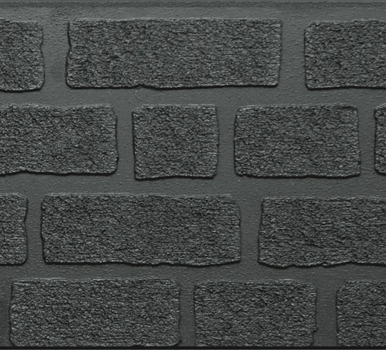 Фиброцементная панель 1480х360х15 мм, A4-9004 (Черный)