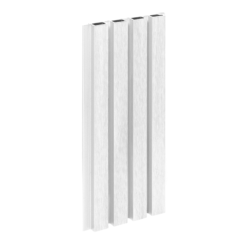 Реечная фасадная панель Pineli, 219х26 мм, Белый
