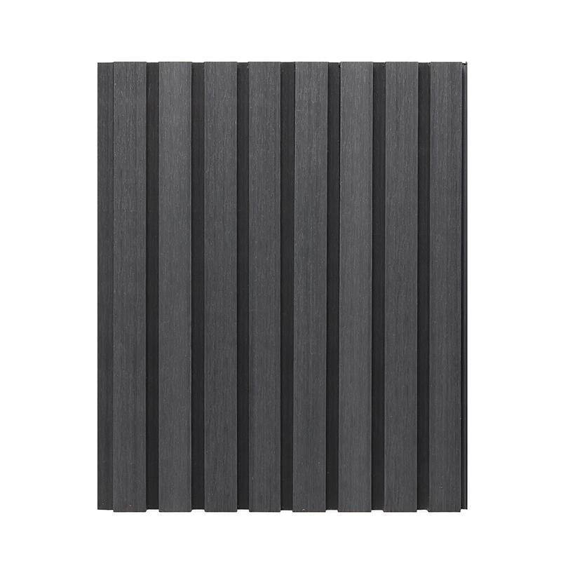 Реечная фасадная панель Pineli, 219х26 мм, Серый