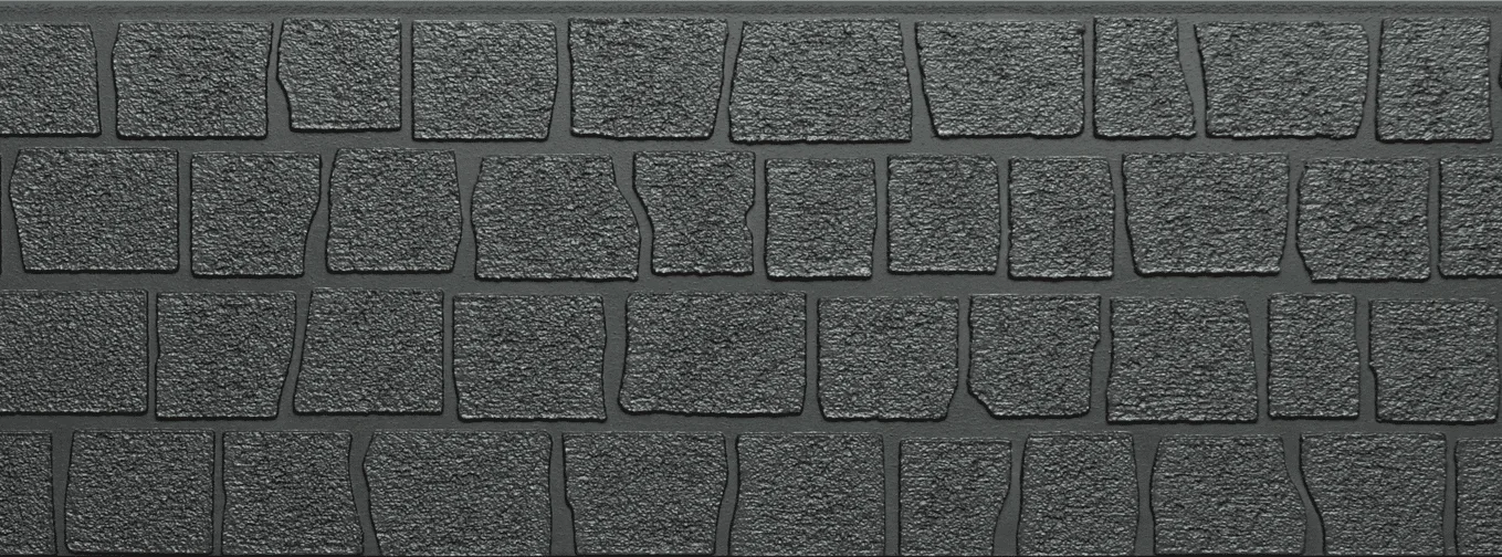 Фиброцементная панель 1480х360х15 мм, A2-9004 (Черный)