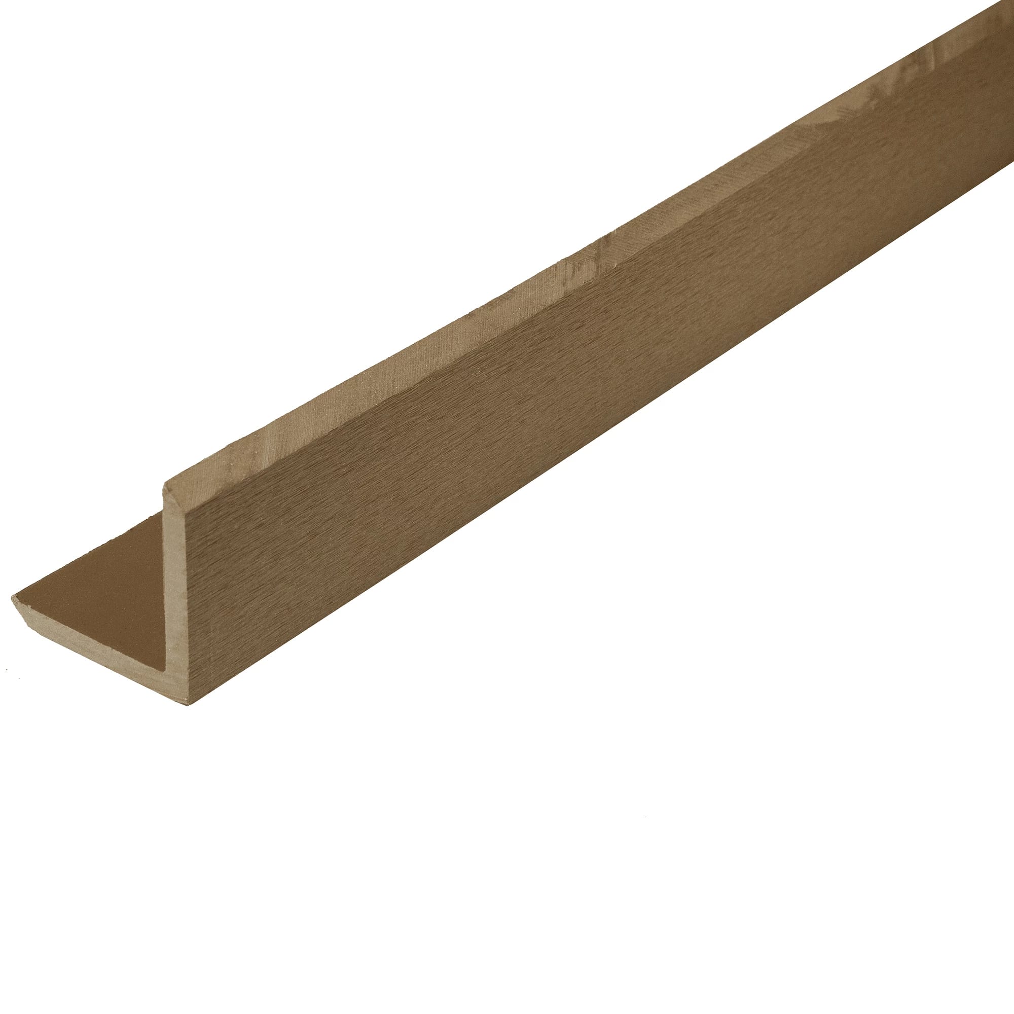 Угловой профиль дпк CM Decking, Тик, 2000х50х38мм