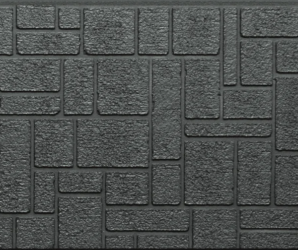 Фиброцементная панель 1480х360х15 мм, A5-9004 (Черный)