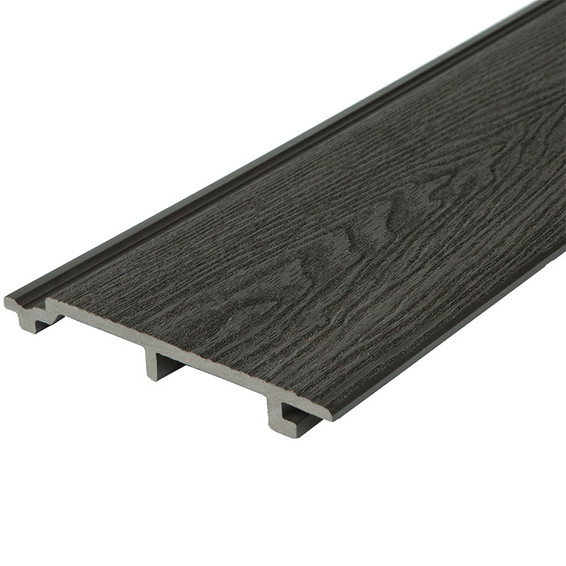 Фасадная панель CM Cladding VINTAGE, Эбон (серый), 3000х174х21мм