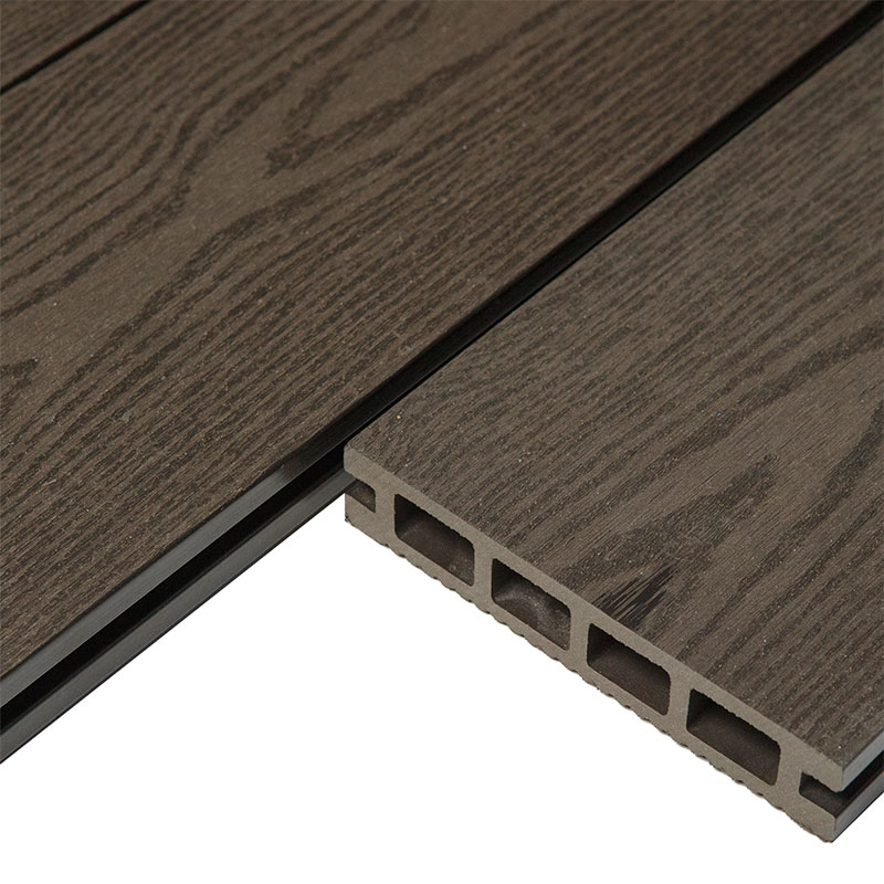 Террасная доска CM DECKING NATUR  Wenge (Венге), 135х25х3000мм 