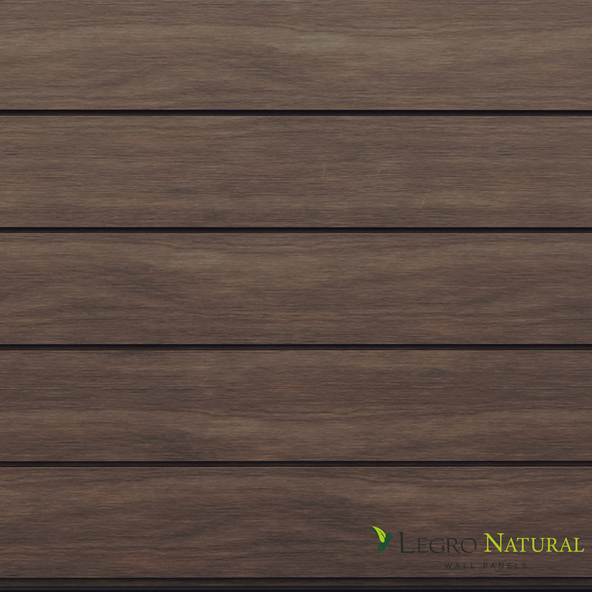 Фасадная доска Legro Ultra Naturale Walnut, FS 21, 210*27,5*3600 мм