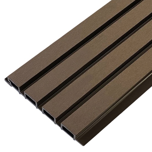 Фасадная реечная панель EasyDecking Wood-X 219х26мм, Венге