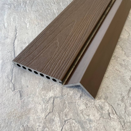 Доска для террас и фасадов EasyDecking Co-extrusion 145х21х3010 Chestnut / Old Barn