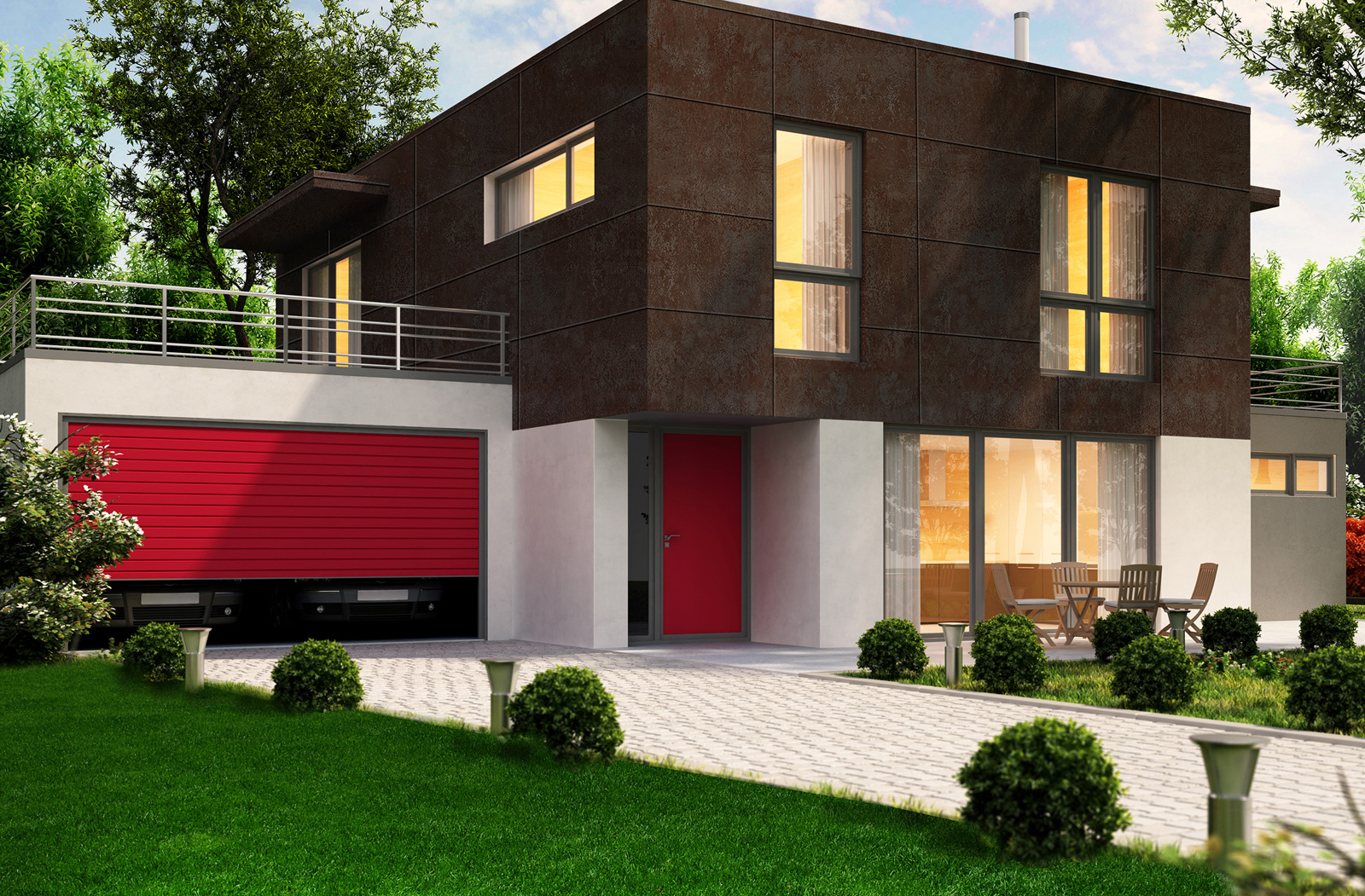 HPL-панель Greenlam Clads Russet Stein, 3050*1300*6 мм