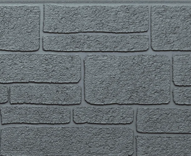 Фиброцементная панель 1480х360х15 мм, A6-7024 (Графит)