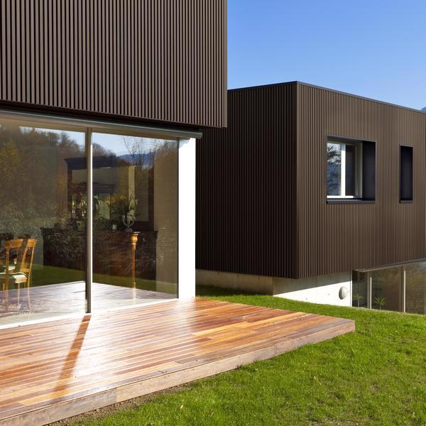 Фасадная панель Legro Ultra Naturale Walnut, 150х27.5х3600mm