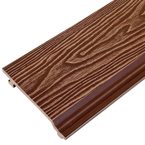  Фасадная панель EasyDecking Wood-X Мербау, 156х21