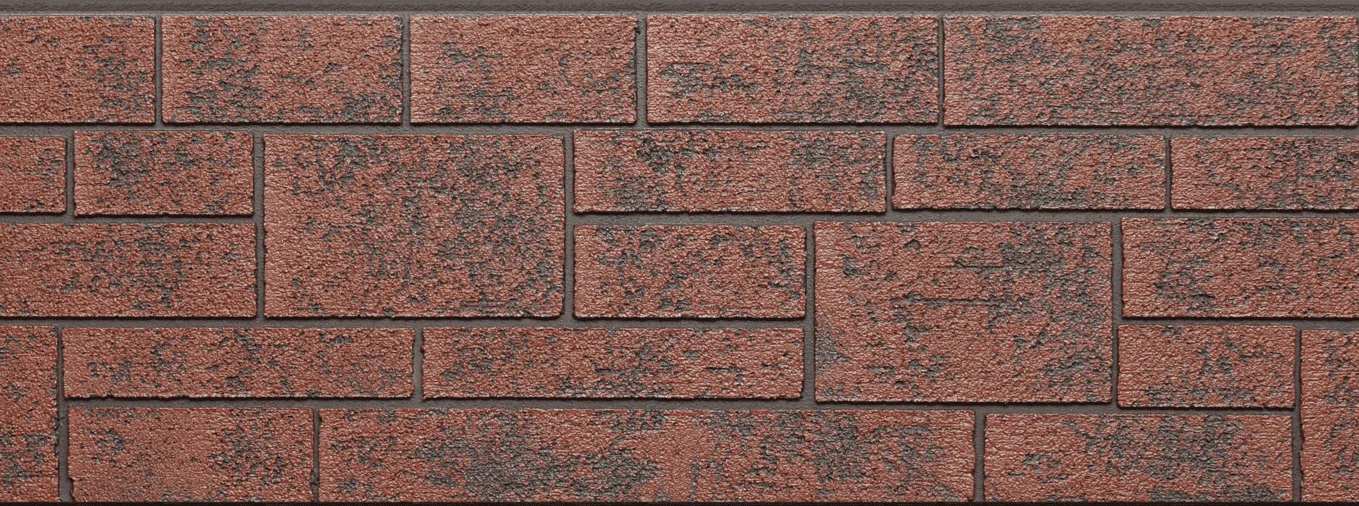 Фиброцементная панель 1480х360х15 мм, A8-8019 (Серо-коричневый)