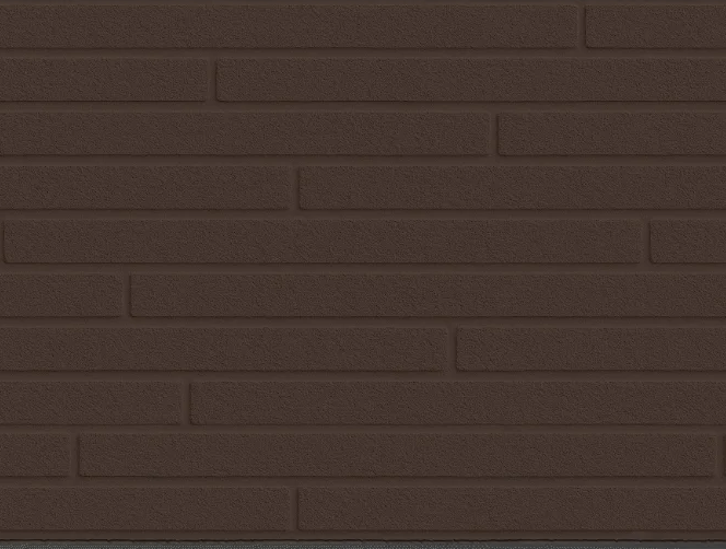 Фиброцементная панель 1480х360х15 мм, A94-8019 (Серо-коричневый)