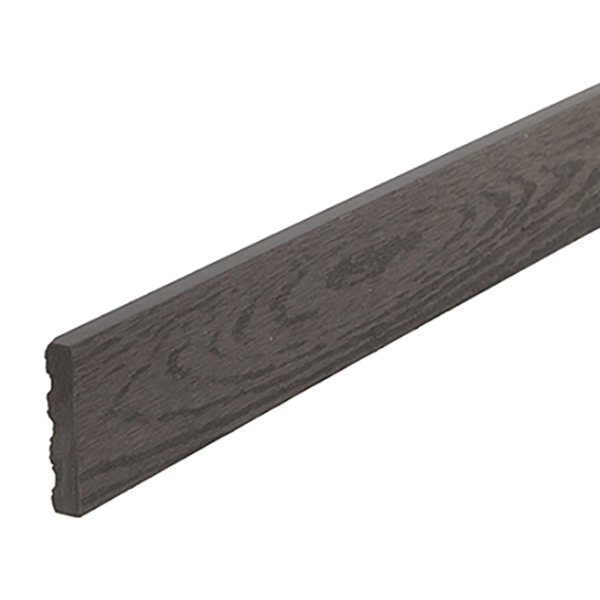 Доска торцевая CM Decking, 2000х50х10, Черное дерево