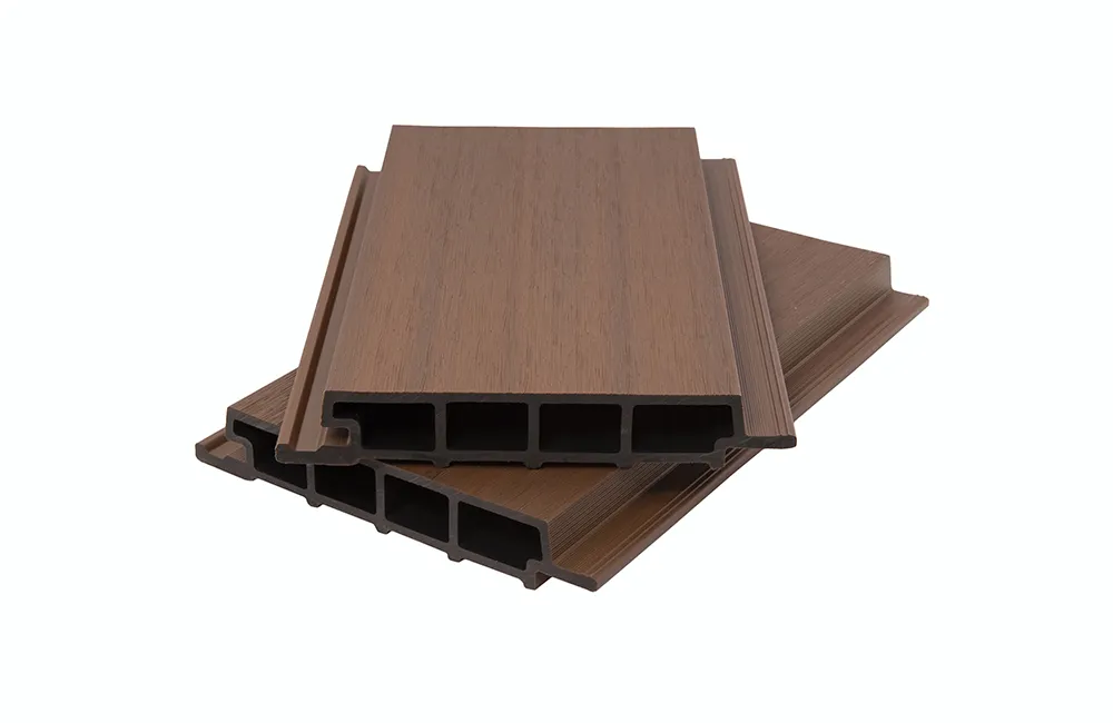 Фасадная панель сплошная Polivan Nusadua, Песочный микс, 3600*200*33 мм