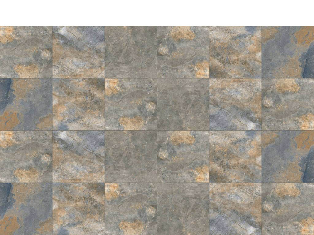 Керамогранит, террасная пластина Terraslab Sinai Blue Base 600x600х20мм