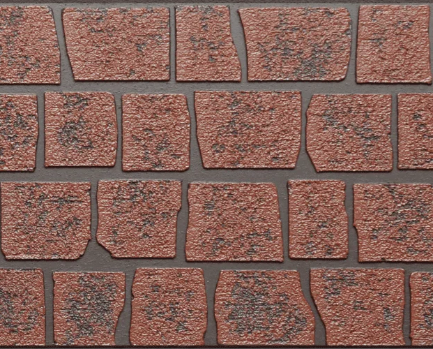 Фиброцементная панель 1480х360х15 мм, A2-8019 (Серо-коричневый)