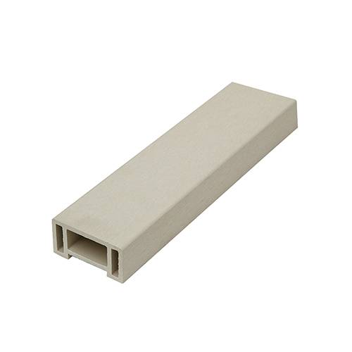 Перила профиль 90х45х3000 Белое дерево