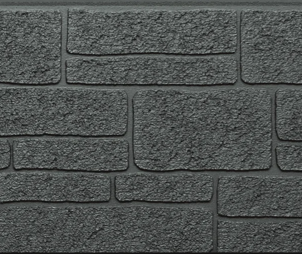 Фиброцементная панель 1480х360х15 мм, A6-9004 (Черный)