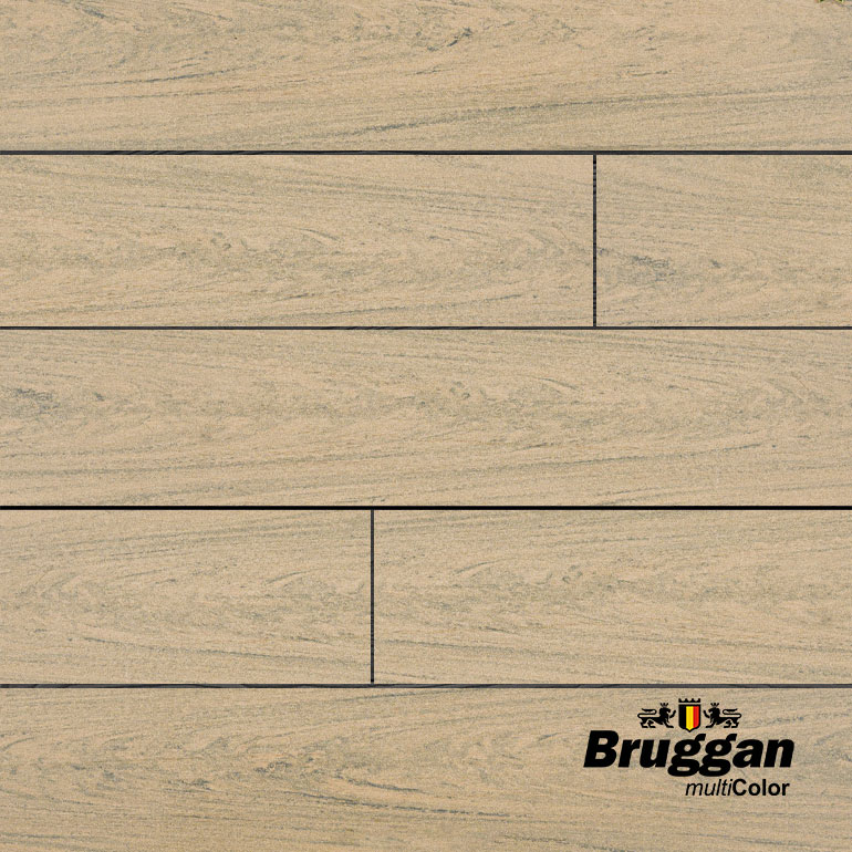 Террасная доска Bruggan Multicolor Sand 140х19x3000 мм
