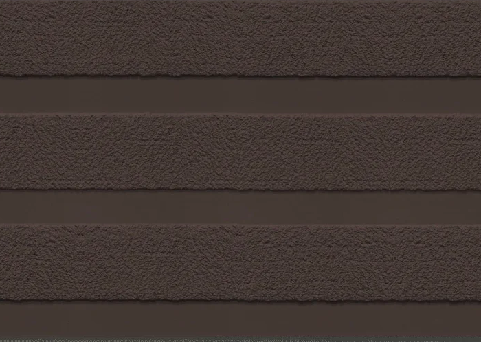 Фиброцементная панель 1480х360х15 мм, B3-8019 (Серо-коричневый)