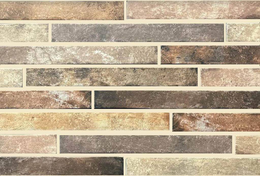 Плитка для фасада Terralong Mix Mate