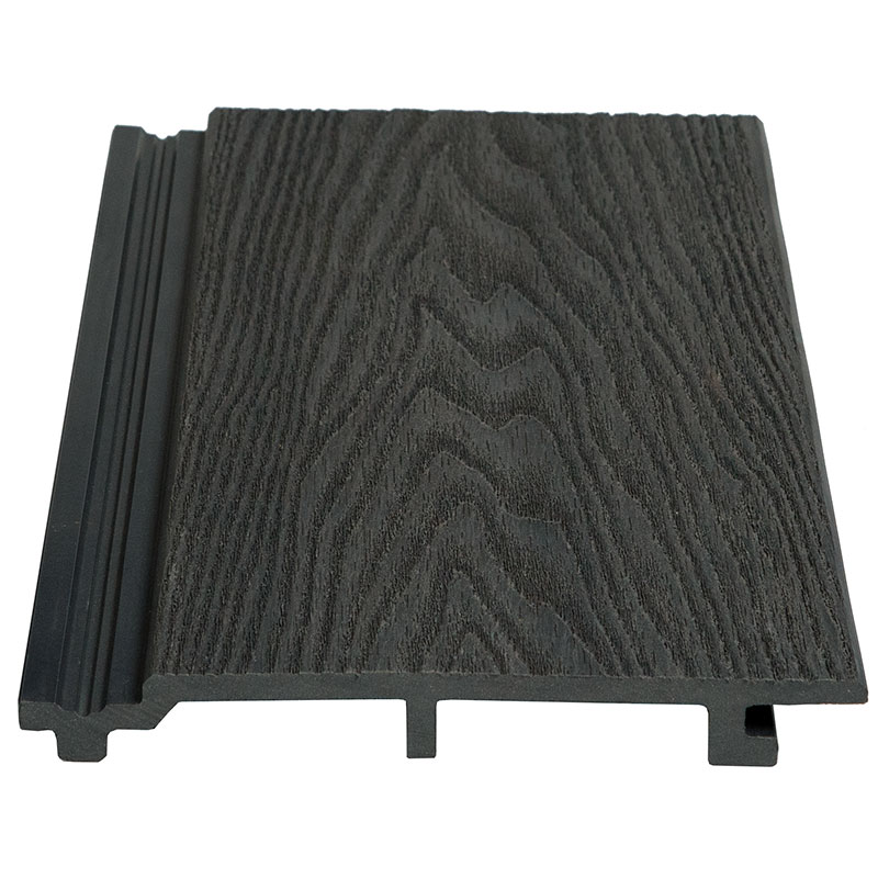 Фасадная панель CM Cladding VINTAGE, Эбон (серый), 3000х174х21мм