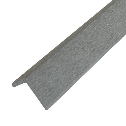 Угол EasyDecking Wood-Х Шлифованный 50х50х3010 Серый