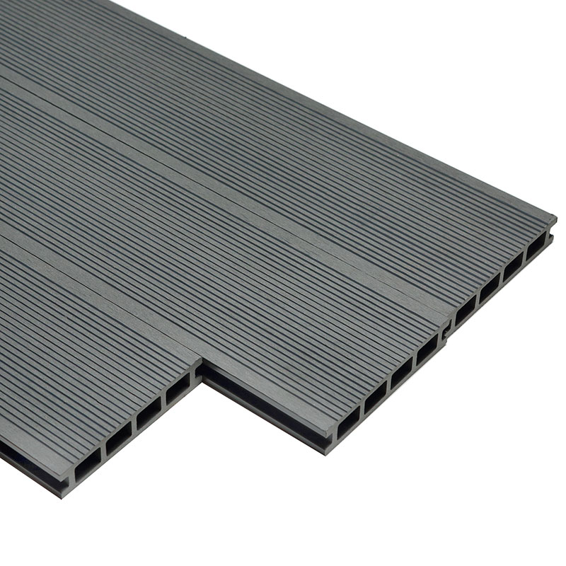 Террасная доска CM DECKING VINTAGE, 4000х140х25мм, Ebony (серый)