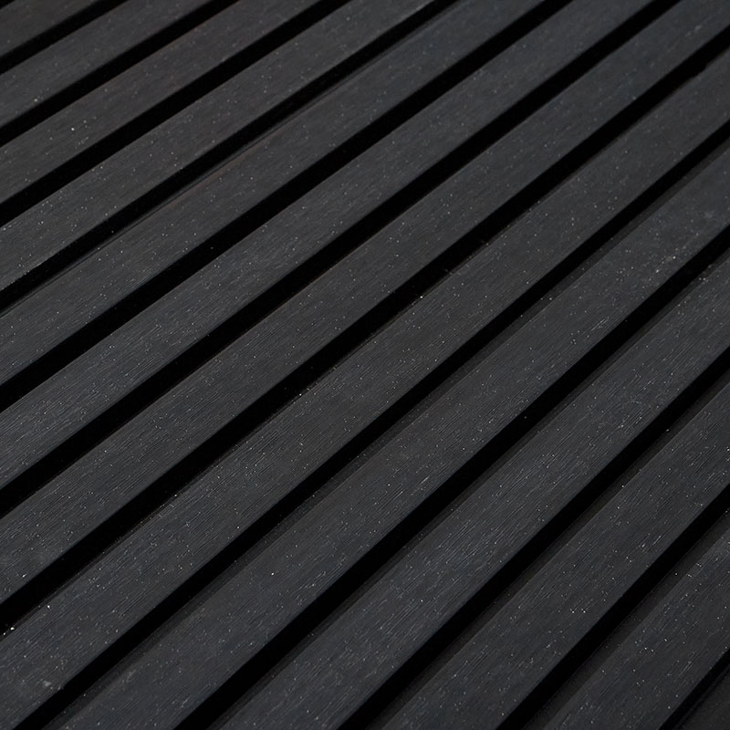 Фасадная реечная панель CM WALL Черное дерево, 26х219х3000 мм