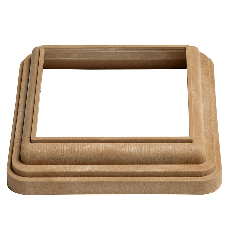 Нижний кант 160х160 Тик