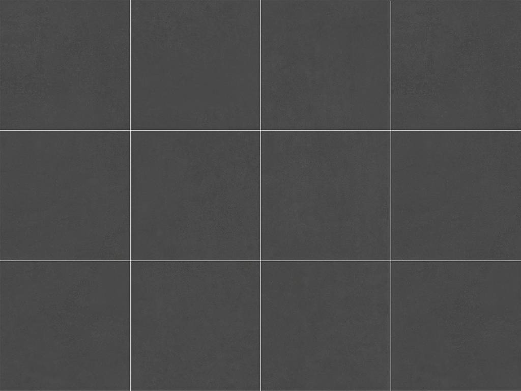 Керамогранит, террасная пластина Terraslab Concorde Anthracite Base 600x600х20мм