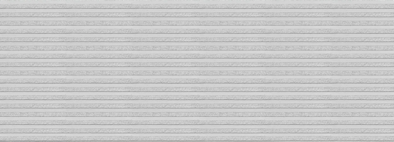 Фиброцементная панель 1480х360х15 мм, B4-9003 (Белый)