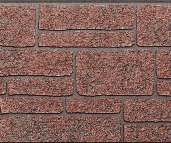 Фиброцементная панель 1480х360х15 мм, A6-8019 (Серо-коричневый)